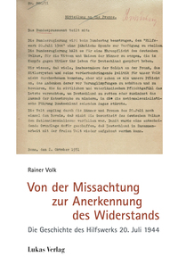 Von der Missachtung zur Anerkennung des Widerstands