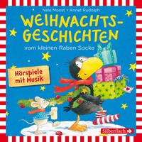 Weihnachtsgeschichten vom kleinen Raben Socke: Alles Advent!, Alles glitzert!, Alles in Eile!, Alles weg! (Der kleine Rabe Socke)