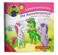 Lamaleicht Lesen Die Kometenponys