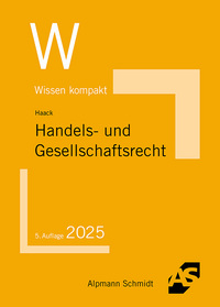 Handels- und Gesellschaftsrecht