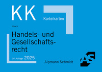 Karteikarten Handels- und Gesellschaftsrecht