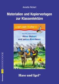 Begleitmaterial: Ritter Robert und seine Abenteuer / Silbenhilfe