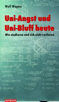 Uni-Angst und Uni-Bluff heute