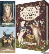 Woodland Wardens Tarot - Set mit Booklet u. 78 Karten