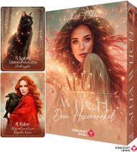 Alua Witch - Dein Hexenorakel - 40 Orakelkarten-96-seitiges Booklet