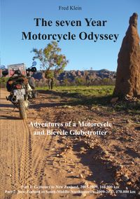 The seven Year Motorcycle Odyssey