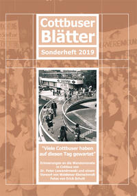 Cottbuser Blätter Sonderheft 2019