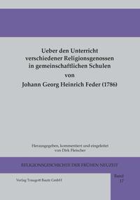 Ueber den Unterricht verschiedener Religionsgenossen in gemeinschaftlichen Schulen
