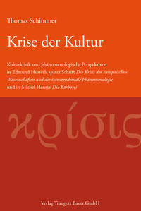 Krise der Kultur