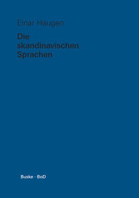 Die skandinavischen Sprachen