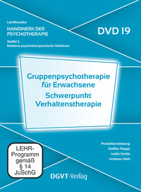 Gruppenpsychotherapie für Erwachsene – Schwerpunkt Verhaltenstherapie (19)