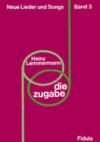 Die Zugabe