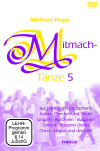 Mitmachtänze 5 - DVD
