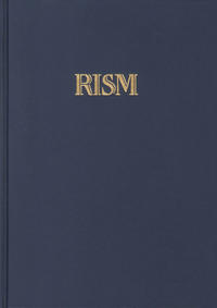 RISM B X,A The Theory of Music in Arabic Writings (c.900-1900)