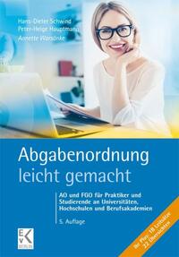 Abgabenordnung – leicht gemacht.