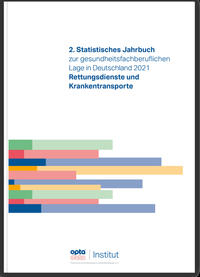 2. Statistisches Jahrbuch zur gesundheitsfachberuflichen Lage in Deutschland 2021