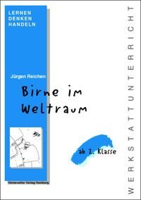 Birne im Weltraum