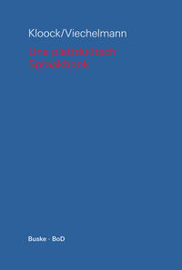 Uns plattdüütsch Spraakbook