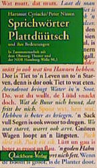 Sprichwörter Plattdüütsch