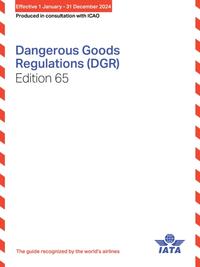 IATA Dangerous Goods Regulations 2025 - Englisch