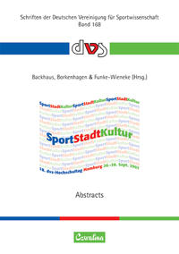 SportStadtKultur. Abstracts