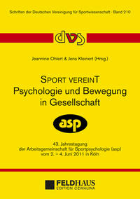 Sport vereinT - Pschologie und Bewegung in Gesellschaft