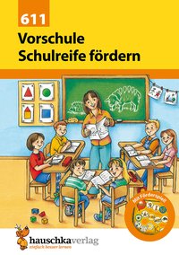 Vorschule Übungsheft ab 5 Jahre für Junge und Mädchen - Schulreife fördern