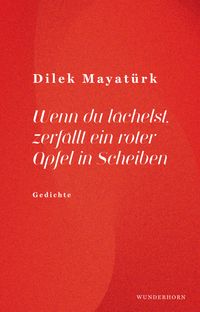 Wenn du lächelst, zerfällt ein roter Apfel in Scheiben