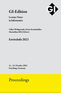 GI Edition Proceedings Band 342 