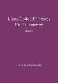 Liane Collot d'Herbois – Ein Lebensweg I