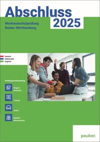 Abschluss 2026 - Werkrealschule Baden-Württemberg - Aufgabenband