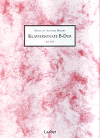 Klaviersonate B-Dur - KV333