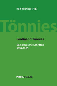 Soziologische Schriften (1889–1905)