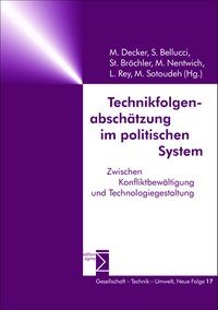 Technikfolgenabschätzung im politischen System