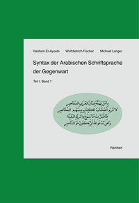 Syntax der Arabischen Schriftsprache der Gegenwart