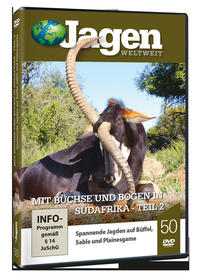 Mit Büchse und Bogen in Südafrika Teil 2 - JAGEN WELTWEIT DVD Nr. 50