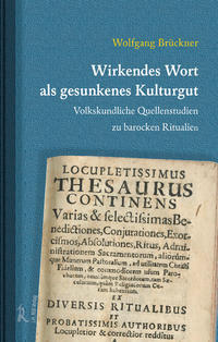 Wirkendes Wort als gesunkenes Kulturgut.