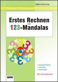 Erstes Rechnen mit 123-Mandalas