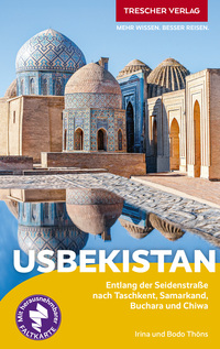 TRESCHER Reiseführer Usbekistan