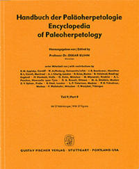 Handbook of Paleoherpetology / Proganosauria, Bolosauria, Placodontia, Araeoscelidia, Trilophosauria, Weigeltisauria, Millerosauria, Rhynchocephalia, Protorosauria