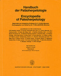 Handbook of Paleoherpetology / Pelycosauria