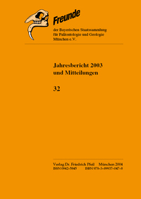 Jahresbericht 2003 und Mitteilungen