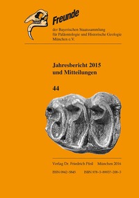 Jahresbericht 2015 und Mitteilungen