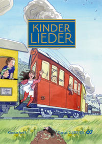 Kinderlieder-Kinderheft