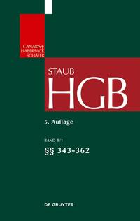 Handelsgesetzbuch / §§ 343-362