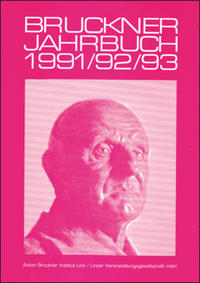 Bruckner Jahrbuch / 1991/92/93