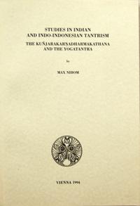 Studies in Indian and Indo-Indonesian Tantrism
