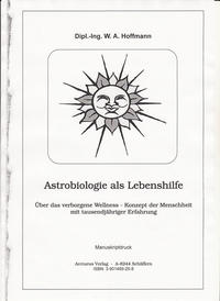Astrobiologie als Lebenshilfe
