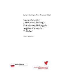 Armut und Bildung - Erwachsenenbildung als Angebot für soziale Teilhabe