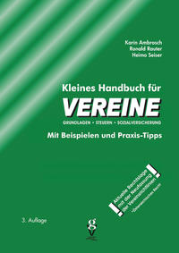 Kleines Handbuch für VEREINE